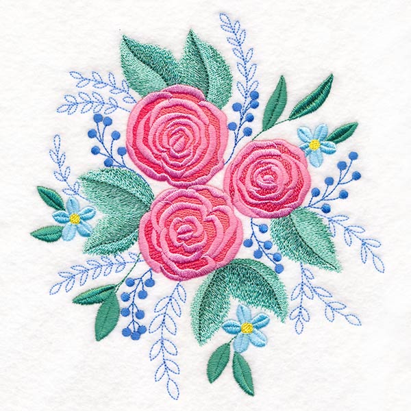 Timeless Rose and Flowers Bouquet - Image 7