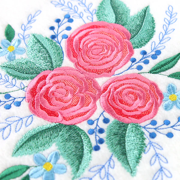 Timeless Rose and Flowers Bouquet - Image 8