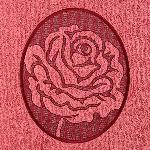Timeless Rose Cameo (Embossed) - Image 6