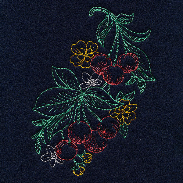 Timeless Summer - Cherries and Primrose (Vintage) - Image 3