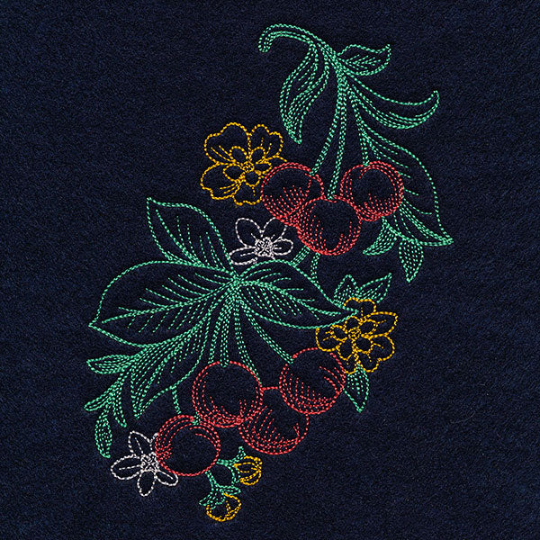 Timeless Summer - Cherries and Primrose (Vintage) - Image 5