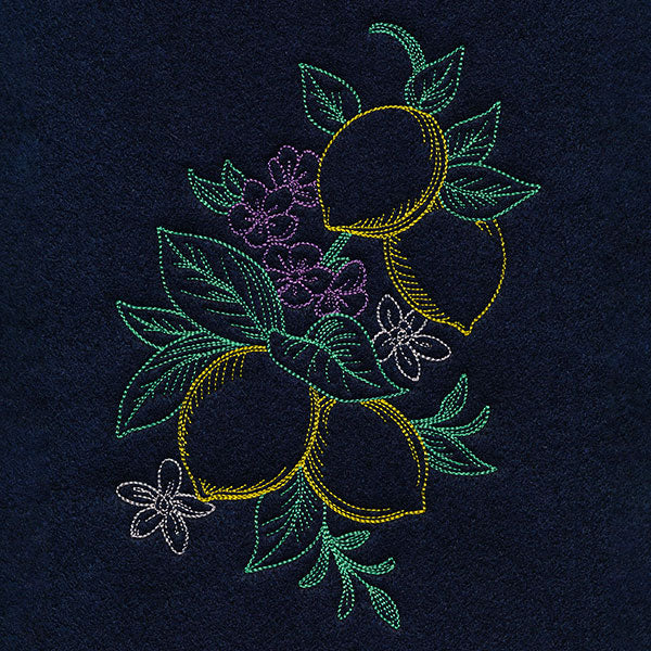 Timeless Summer - Lemons and Phlox (Vintage) - Image 2