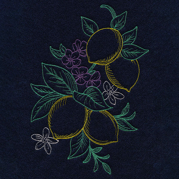 Timeless Summer - Lemons and Phlox (Vintage) - Image 5