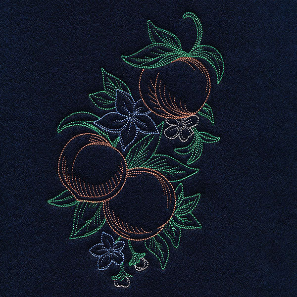 Timeless Summer - Peaches and Balloon Flower (Vintage) - Image 2