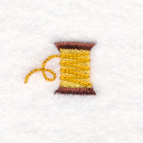 Tiny Thread Spool (Miniature)