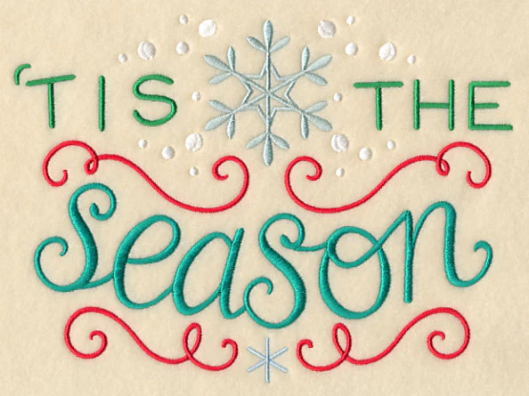 Tis the Season and Snowflake - Image 3