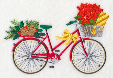 Tis the Season Bicycle - Image 3