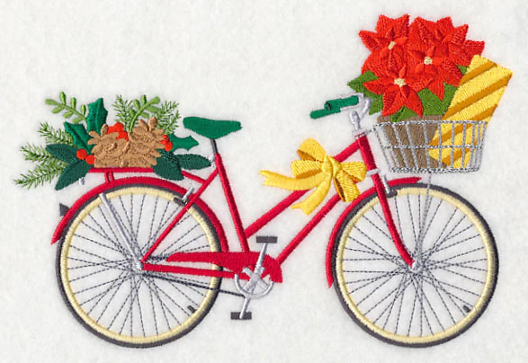 Tis the Season Bicycle - Image 4