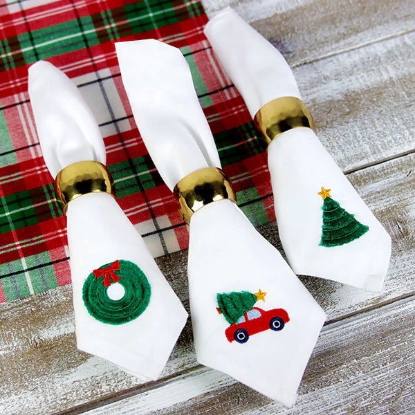 'Tis the Season Christmas Wreath (Fringe) - Image 2
