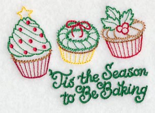 Tis the Season to be Baking Cupcakes (Vintage) - Image 2