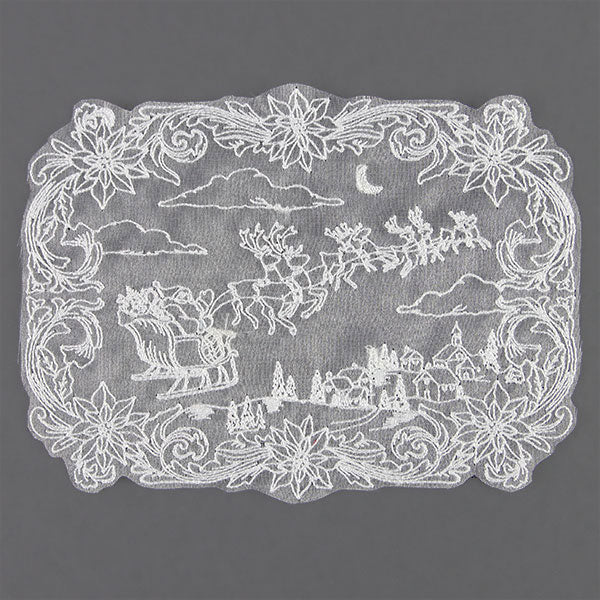To All a Good Night Doily (Organza) - Image 7
