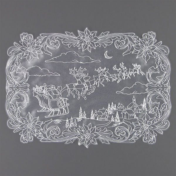 To All a Good Night Doily (Organza) - Image 9