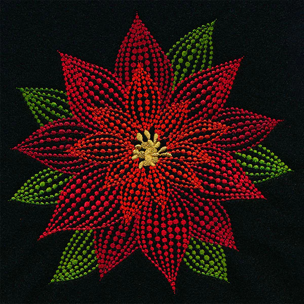 To the Point Christmas Poinsettia