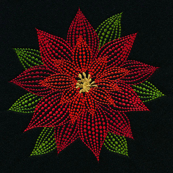 To the Point Christmas Poinsettia - Image 3