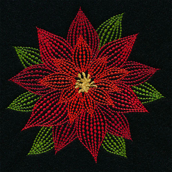 To the Point Christmas Poinsettia - Image 7