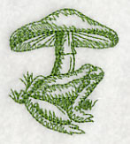 Toad and Stool 1 (Toile) - Image 2