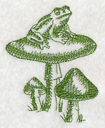 Toad and Stool 2 (Toile) - Image 3