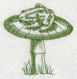 Toad and Stool 3 (Toile) - Image 3