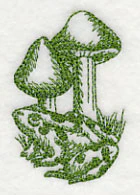 Toad and Stool 5 (Toile) - Image 2