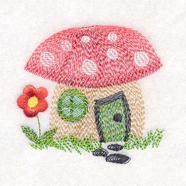 Toadstool Gnome Home - Image 3