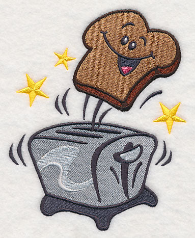 Toaster with Happy Toast - Image 3