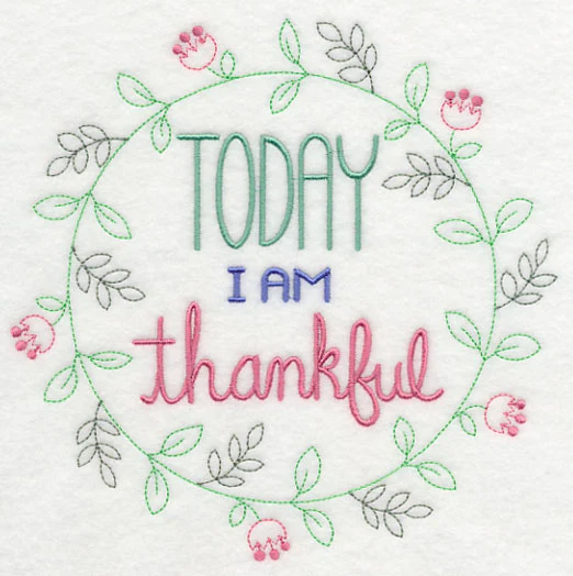 Today I Am Thankful Wreath - Image 2