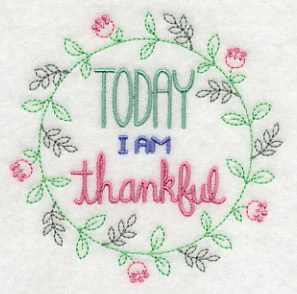 Today I Am Thankful Wreath - Image 5