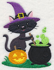 Toil and Trouble Cat - Image 2