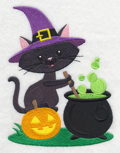 Toil and Trouble Cat - Image 3