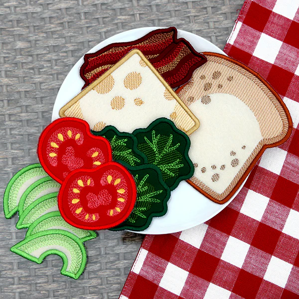 Tomato Slices (In-the-Hoop) - Image 2