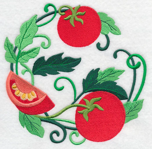 Tomato Wreath - Image 2