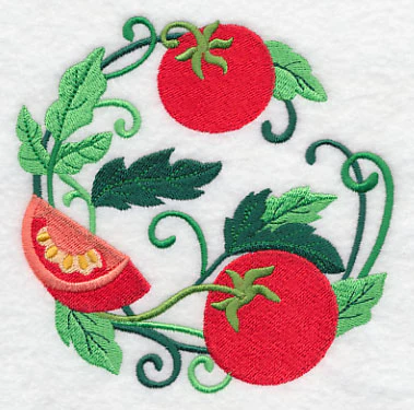 Tomato Wreath - Image 4