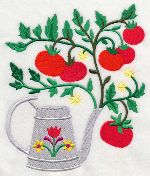 Tomatoes and Watering Can - Image 5