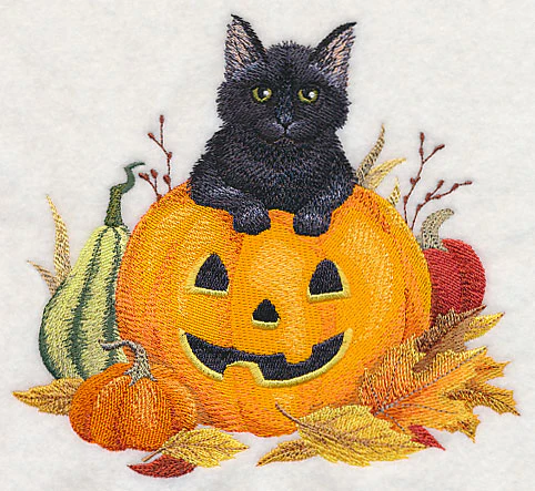 Too Cute to Spook Kitten - Image 2
