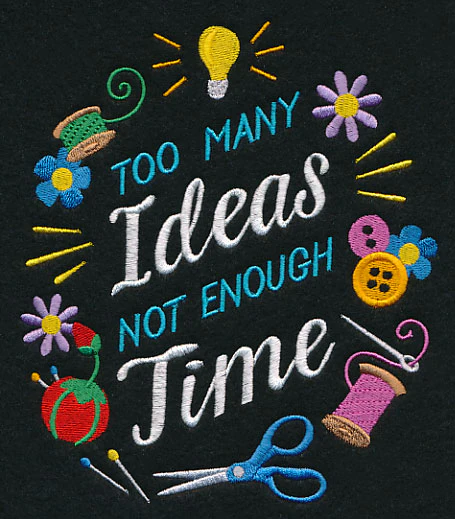 Too Many Ideas, Not Enough Time - Image 2