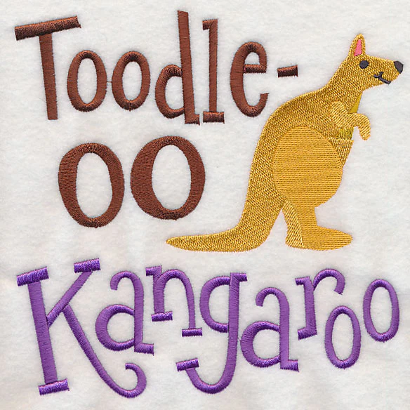 Toodle-oo Kangaroo