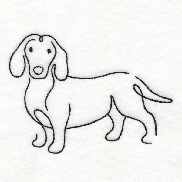 Top of the Line - Dachshund - Image 4