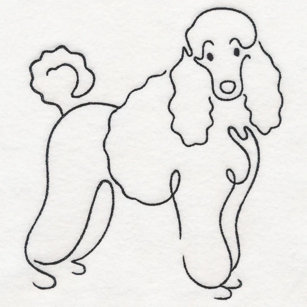 Top of the Line - Poodle - Image 2