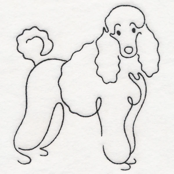 Top of the Line - Poodle - Image 3