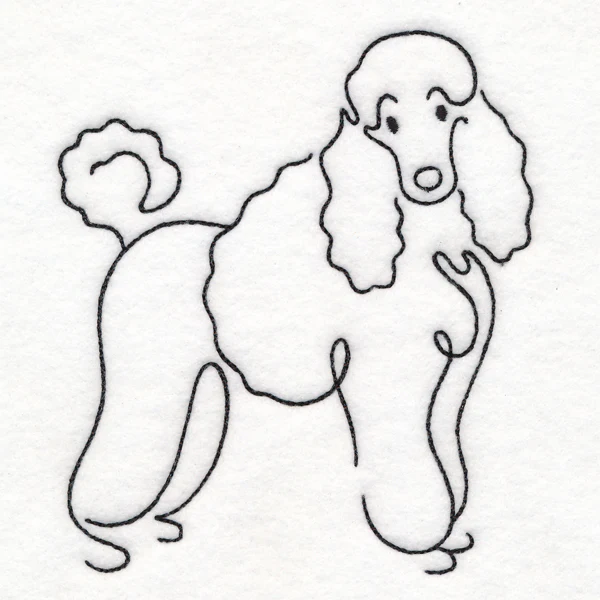 Top of the Line - Poodle - Image 4