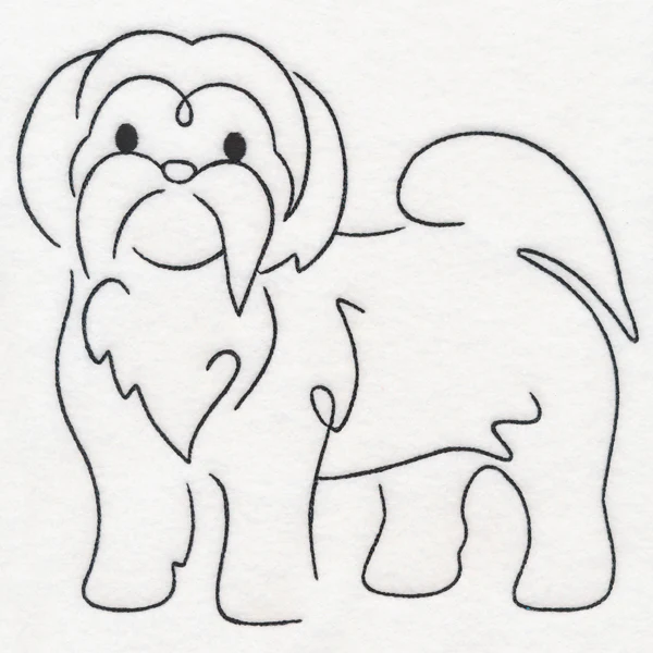 Top of the Line - Shih Tzu