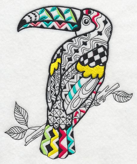 Toucan (Blackwork) - Image 2