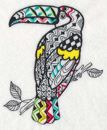 Toucan (Blackwork) - Image 3