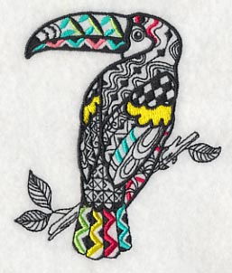Toucan (Blackwork) - Image 4
