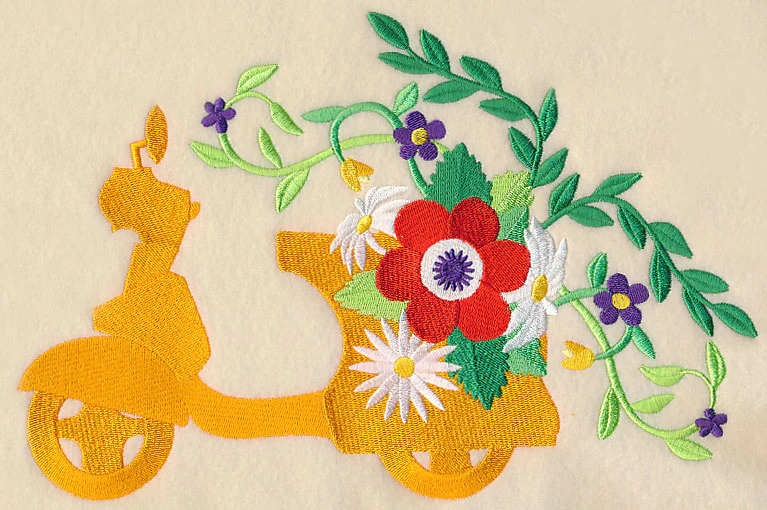 Tour de Fleur - Scooter - Image 5
