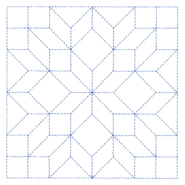 Traditional Quilting - Carpenter's Star (Double Run) - Image 9