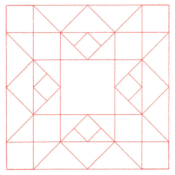Traditional Quilting - Christmas Star (Double Run) - Image 2