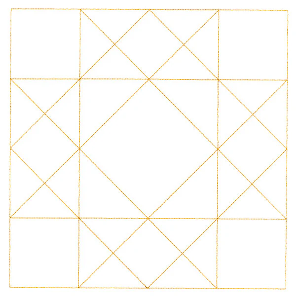 Traditional Quilting - Girl's Favorite (Double Run)