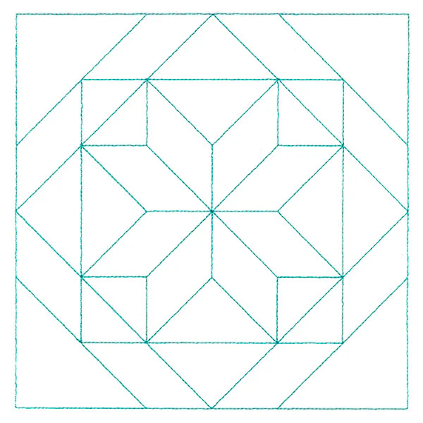 Traditional Quilting II - All Hallows (Double Run) - Image 2
