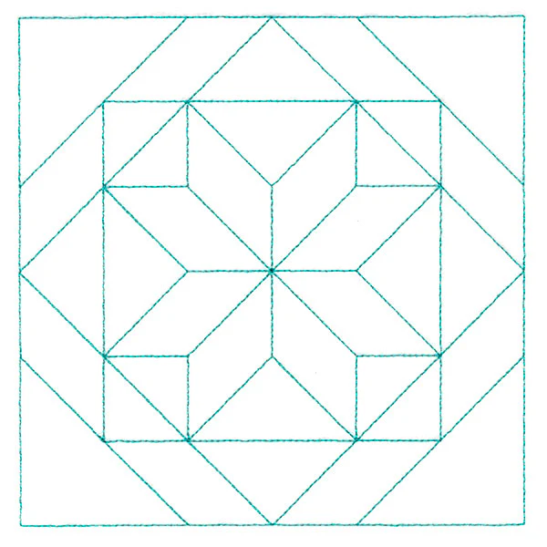Traditional Quilting II - All Hallows (Double Run) - Image 3